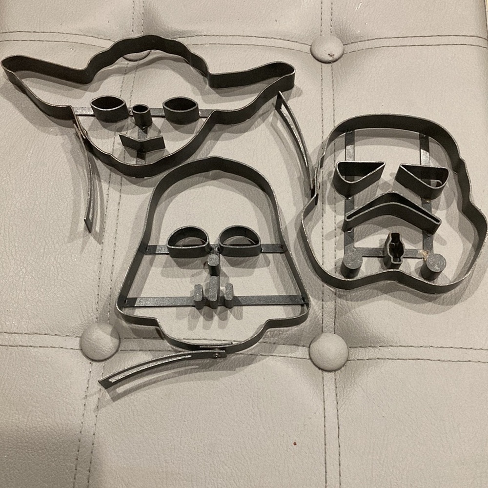 STAR WARS WAFFLE IRON MOLDS